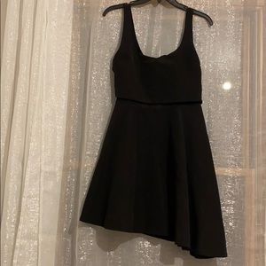 Elizabeth and James black dress